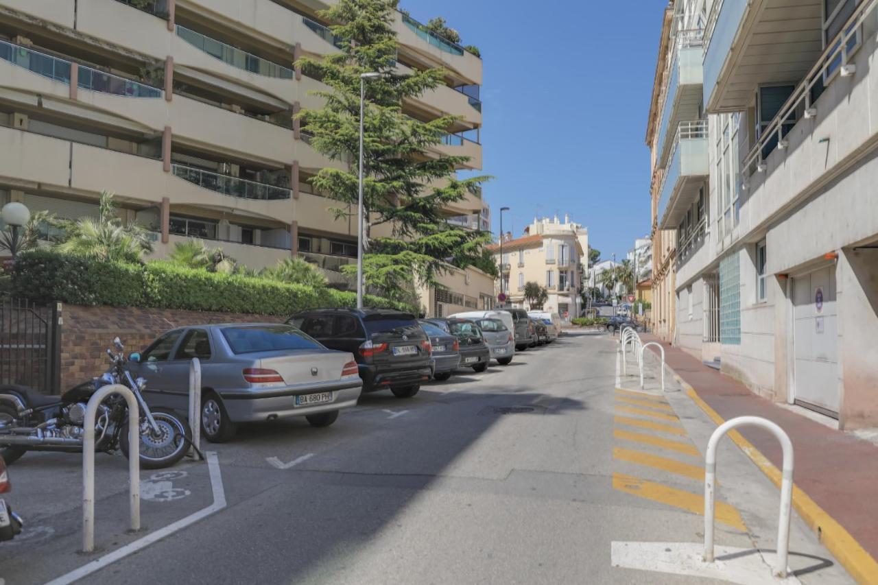 Immogroom - 2 Br- Bright - Terrace - Wifi - Air Conditioning Cannes Bagian luar foto