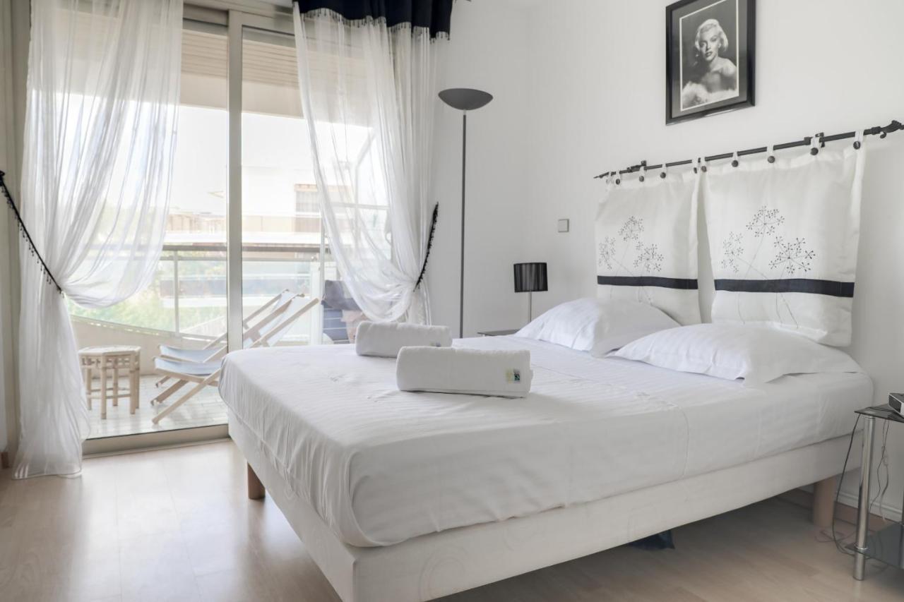 Immogroom - 2 Br- Bright - Terrace - Wifi - Air Conditioning Cannes Bagian luar foto