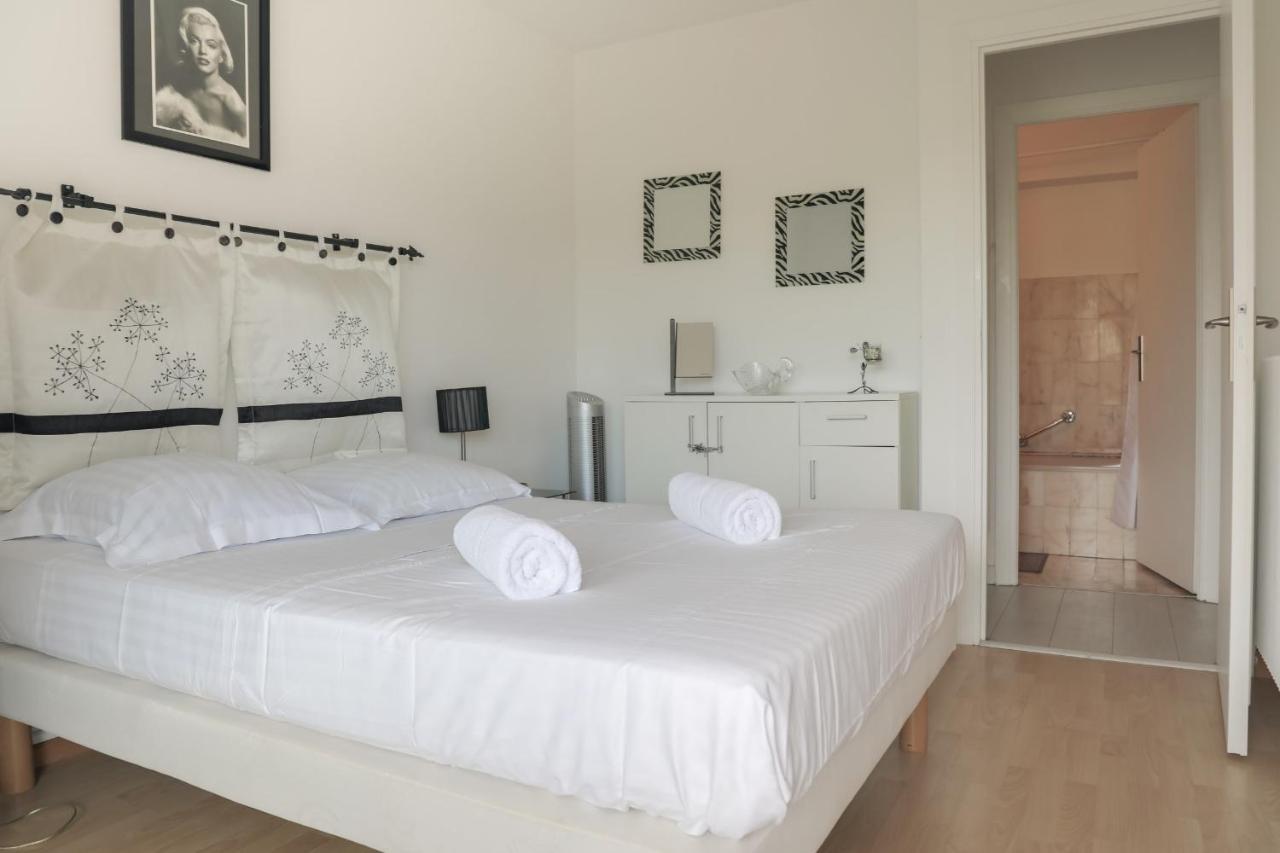 Immogroom - 2 Br- Bright - Terrace - Wifi - Air Conditioning Cannes Bagian luar foto
