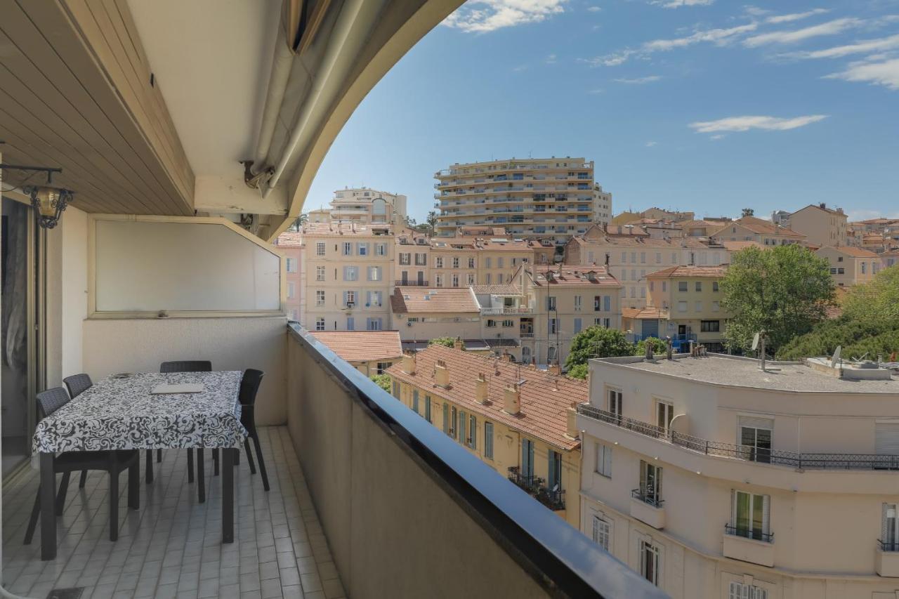 Immogroom - 2 Br- Bright - Terrace - Wifi - Air Conditioning Cannes Bagian luar foto